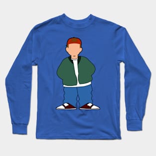 TJ - Recess Long Sleeve T-Shirt